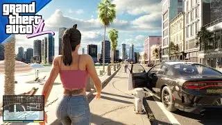 НУ НАКОНЕЦ ТО ВЫШЛА ГТА 6 GAMEPLAY