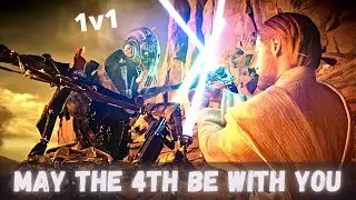 MAY the 4th Special | Obi Wan VS Grievous Star Wars Battlefront 2