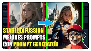 STABLE DIFFUSION | MEJORES PROMPTS CON PROMPT GENERATOR