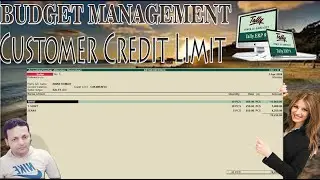 BUDGETS SCENARIO MANAGEMENT AND CREDIT LIMIT IN TALLY  Accounting #tally