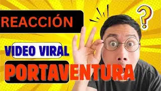 🎢 Reacting to a viral FANATIC PARK video about PortAventura's problems 🎢