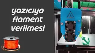 3D Yazıcıya Flament Yüklenmesi