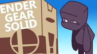 What did Enderman see? | Smash Bros. Animated