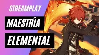 Maestría Elemental 💧💨❄🔥⚡ en Genshin Impact