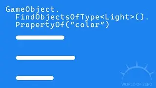 Improving Object References - LINQ for Unity Stream - Part 1