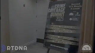 2023 Crime Coverage Summit - Insha Rahman and Josh Hinkle