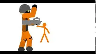 Stickman soldier test1 (Pivot animation)