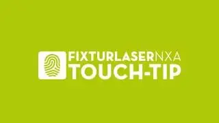 Fixturlaser NXA Touch Tip   Using OmniView