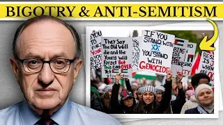 Is Supporting Hamas Bigoted and Anti-Semitic? (Alan Dershowitz Breakdown)