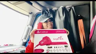 Lady Trucker unboxing PINK CB RADIO
