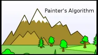 Demo of Painter's Algorithm