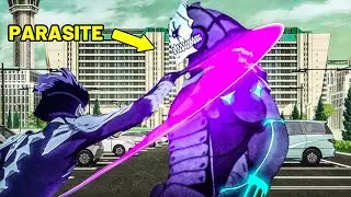 (8) Parasite Turns An Ugly Useless Cleaner Into A Powerful Monster But He Hides It