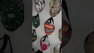 #Shorts Happy Friday the 13th: The Mask Wall