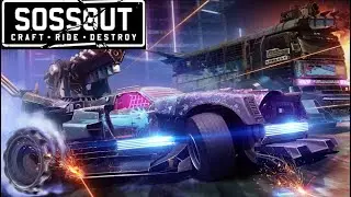 Crossout Клановые бои Левиафан! / NEW [B0ND] Hidan128, / 30.03.23