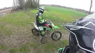LA SORTIE DE L'IMPOSSIBLE, À 6 MOTOS ! KXF 250