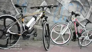 Электровелосипед PORSCHE ELECTROBIKE RD