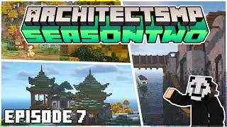 Building Temples and Bathouses || Architect SMP #7 Season 2
