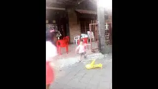 main bersama kakak K di jogja