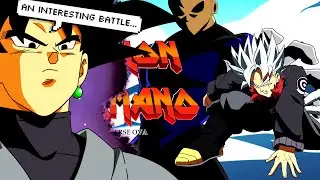 Goku Black Reacts to A DragonBall Gohanverse OVA: Absalon vs El Hermano @Daitomodachi