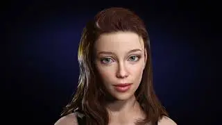 Odessa HD version – High-Realism Nude Base Character for iClone & Character Creator