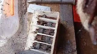 Разобрал свинцово - кислотный аккумулятор
