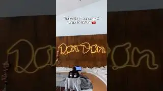 Японский уголок в Хошимине 🇻🇳 