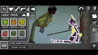 Cerita Final Pembunbun🔪 #melonplaygroud #sandbox #game