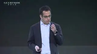 Google Product VP Lior Ron Speaking at GeekPark Innovation Festival 2016 in Beijing China