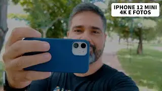IPHONE 12 MINI - TESTE DE CÂMERA