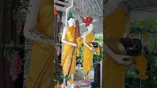 ซากโบสถ์เก่า วัดหัวเด่น ชัยนาท