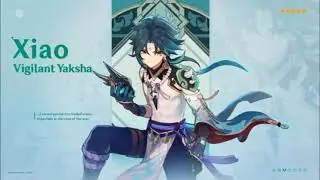 Genshin Impact Xiao Theme Ost (Off Vocals)