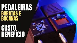 6 PEDALEIRAS BARATAS E BACANAS | CUSTO BENEFICIO