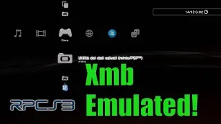 Rpcs3 0.0.5 DevBuild|XMB Emulated| Xregistry.sys in description!