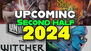 17 Most Anticipated RETAIL Board Games: Second Half 2024