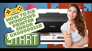 How to Fix Windows Printer Error 0x0000011b From Regedit Registry Windows 10