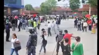2015 Nepali News, Bijulibazaar Aandolan | Aandolan
