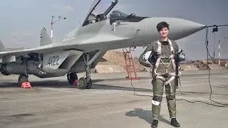 Meet Poland’s First Female MiG-29 Fighter Pilot
