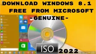 How to download Windows 8.1 Genuine | Legal Full Version | 2022
