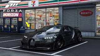 Forza Horizon 6 Bugatti Chiron🔥| Highway Runs