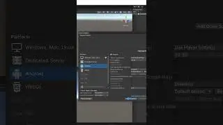 How to Changing Target Platform to Android, IOS in Unity 