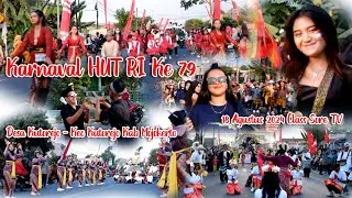 Karnaval HUT RI ke 79 Desa Kutorejo 18 Agustus 2024 - using Fujifilm xt1 23mm fujinon lens