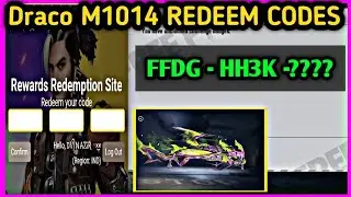 Free Fire New Green Draco Flame M1014 Redeem Codes - New Green Draco Flame M1014 Redeem Codes