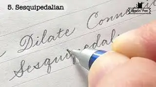 The Most Difficult Words to Write in English