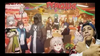 Реакция на Arknights 3-yr Party - Music: Xenoblade - One Last You . Art 左刀行