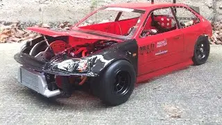 How To Build A Fwd Rc Drag Car Front And Back Wheel Set Up Explained