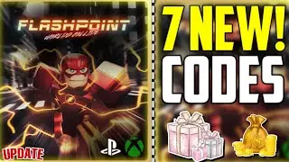 WORKING! - REDEEM🌟FLASHPOINT WORLDS COLLIDE ROBLOX CODES 2024 - FLASHPOINT CODES 2024