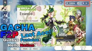 Last Acc Pull! Last Banner! And Natlan Soon! | Gacha | Mobile | Genshin Impact 4.8