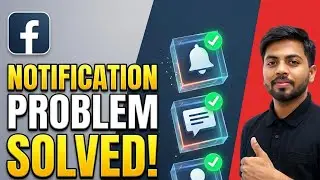 Facebook Notification Not Working 2022 Problem Solved|Facebook  notifications not working|Techno S.P