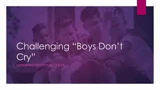 PSA Adolescent Boy Mental Health