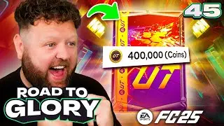 I Spent 400K Coins on the TRAILBLAZERS STORE PACKS!! FC25 ROAD TO GLORY #45